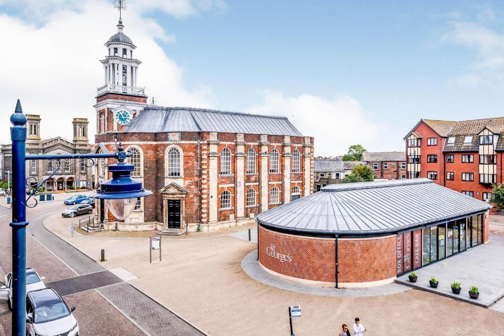 Ferienwohnung King Street Penthouse - 2 Bed Great Yarmouth Exterior foto