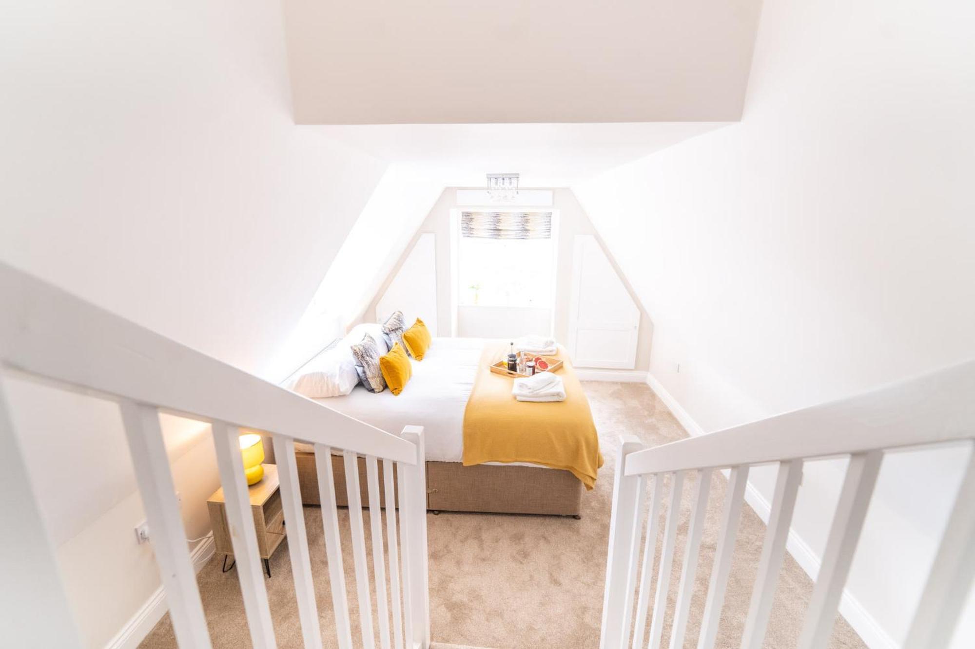 Ferienwohnung King Street Penthouse - 2 Bed Great Yarmouth Exterior foto
