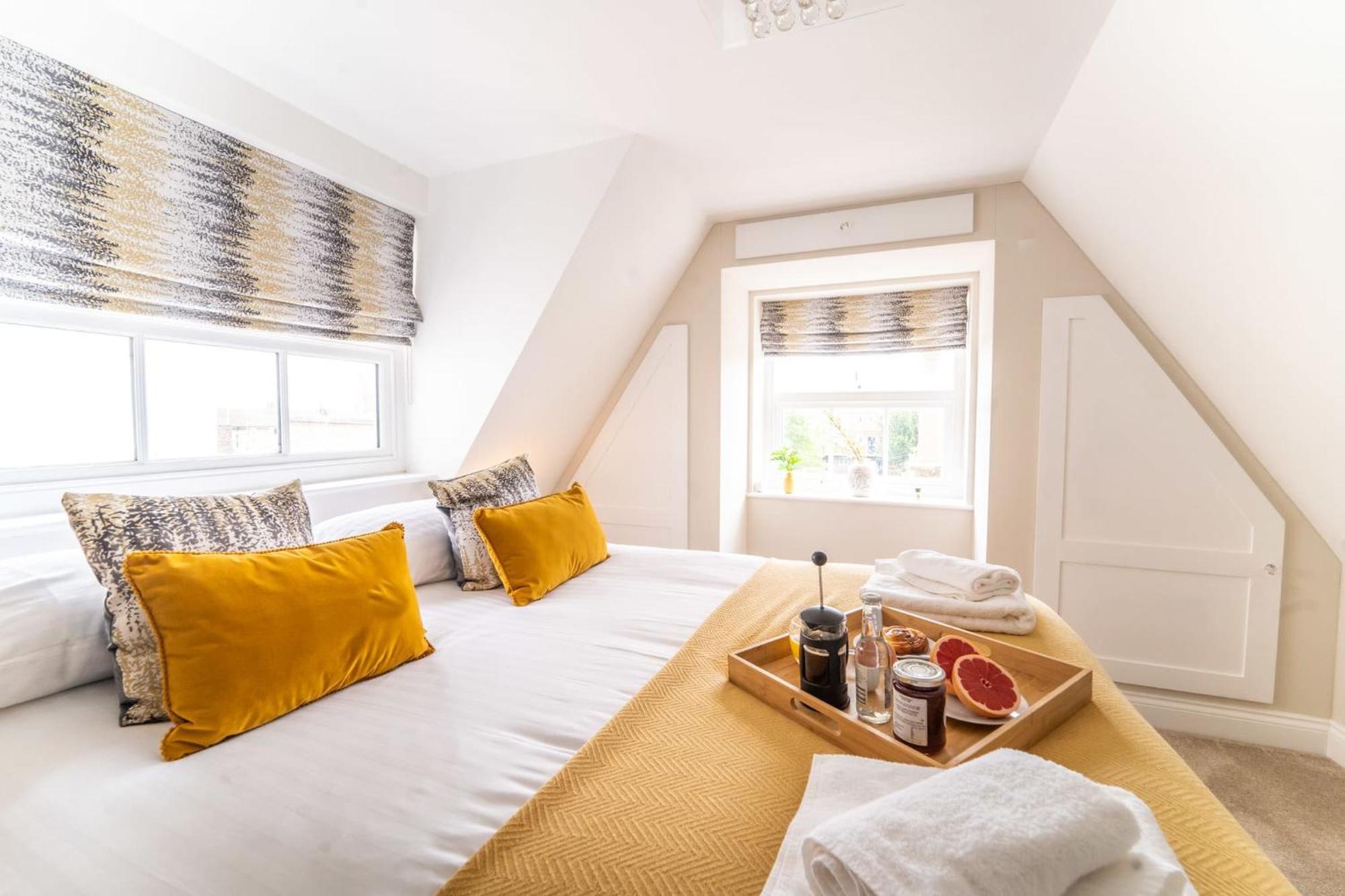 Ferienwohnung King Street Penthouse - 2 Bed Great Yarmouth Exterior foto