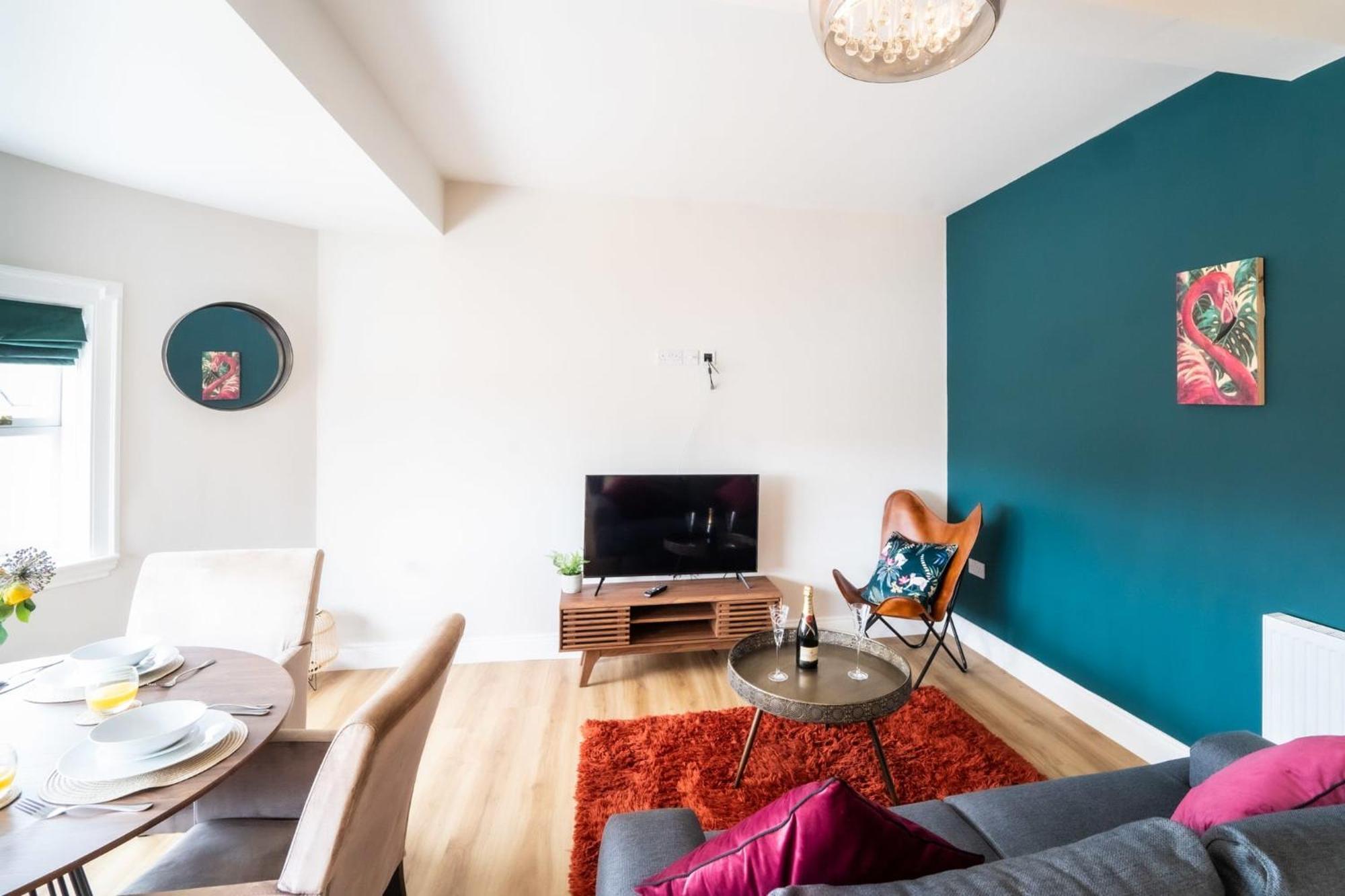 Ferienwohnung King Street Penthouse - 2 Bed Great Yarmouth Exterior foto