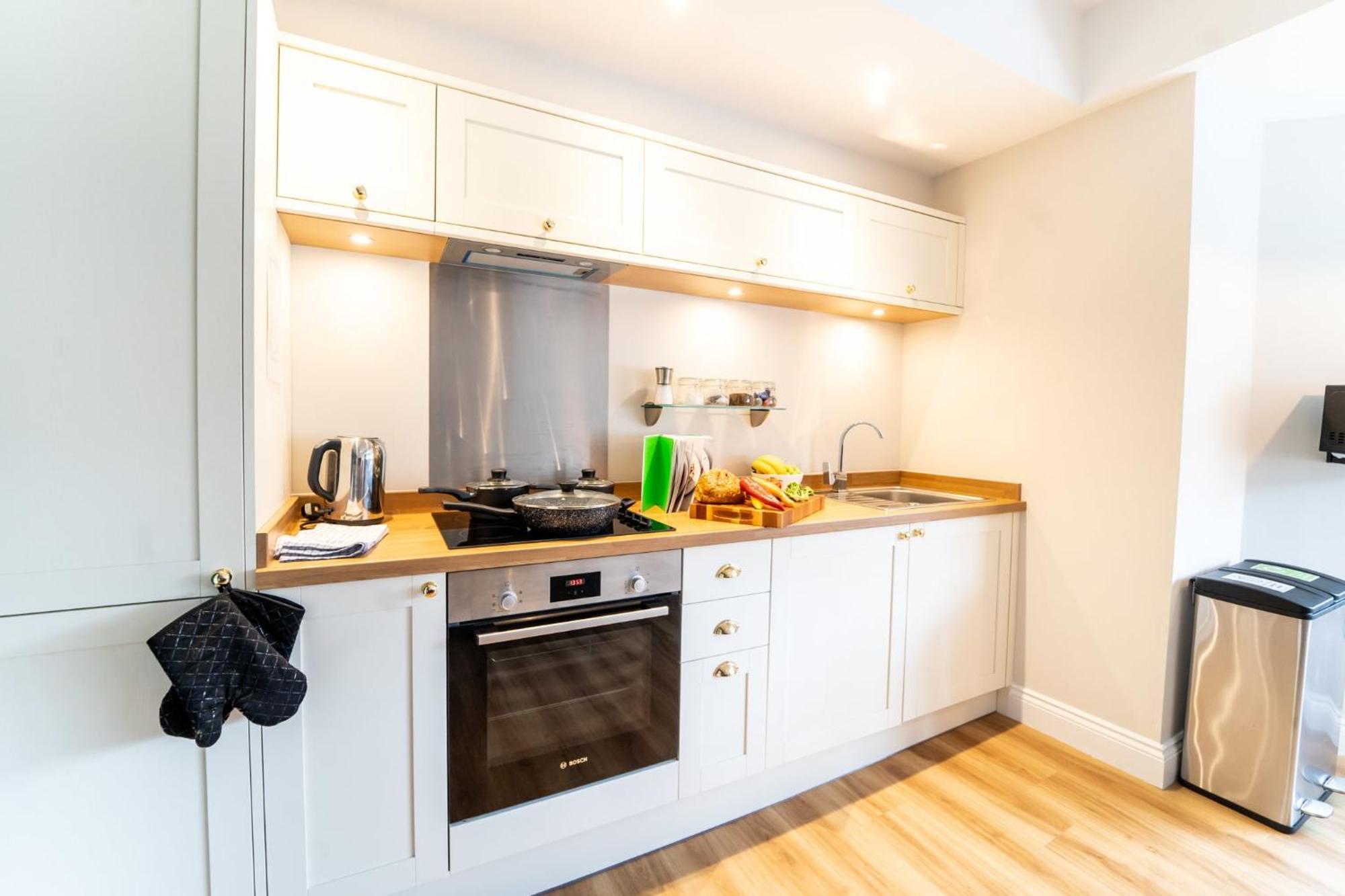 Ferienwohnung King Street Penthouse - 2 Bed Great Yarmouth Exterior foto