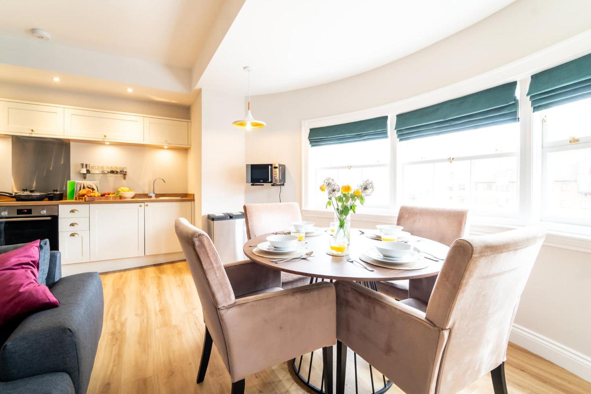Ferienwohnung King Street Penthouse - 2 Bed Great Yarmouth Exterior foto