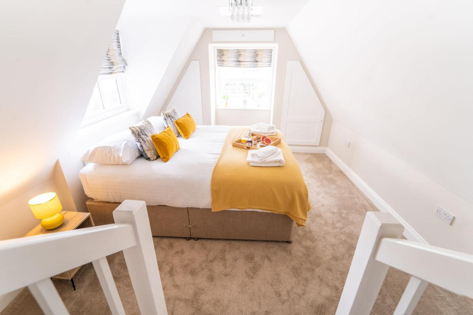 Ferienwohnung King Street Penthouse - 2 Bed Great Yarmouth Exterior foto