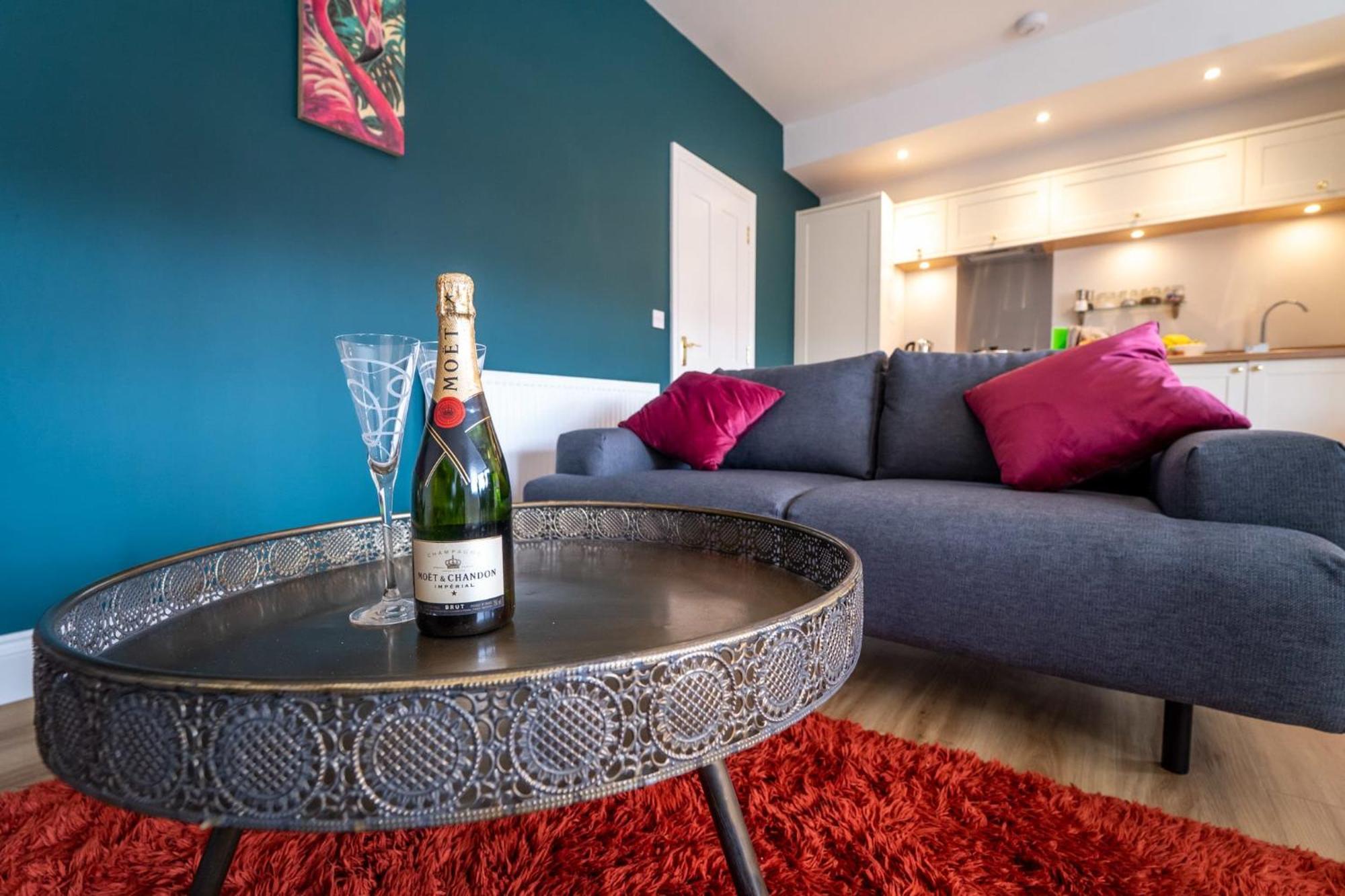 Ferienwohnung King Street Penthouse - 2 Bed Great Yarmouth Exterior foto