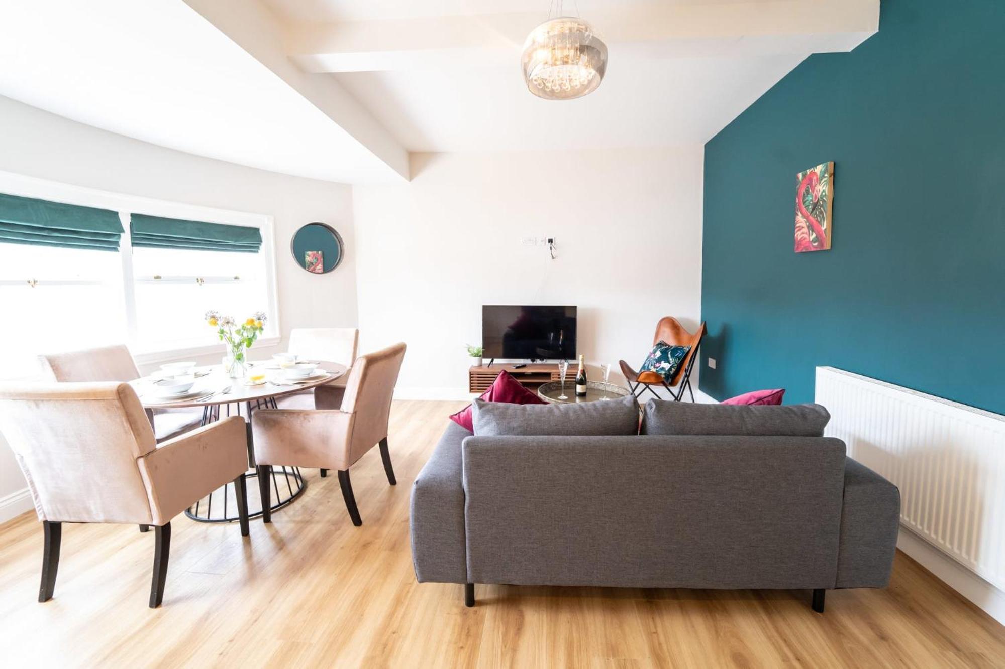 Ferienwohnung King Street Penthouse - 2 Bed Great Yarmouth Exterior foto