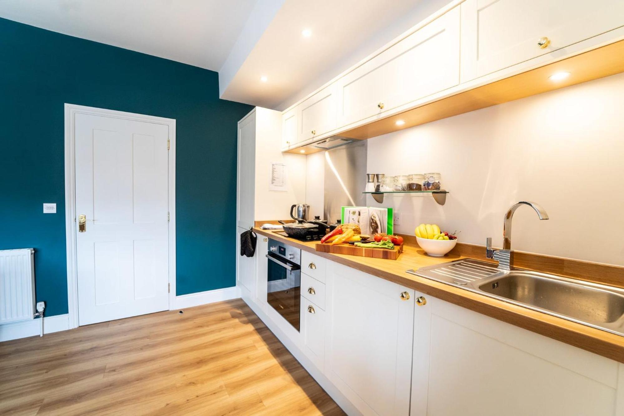 Ferienwohnung King Street Penthouse - 2 Bed Great Yarmouth Exterior foto