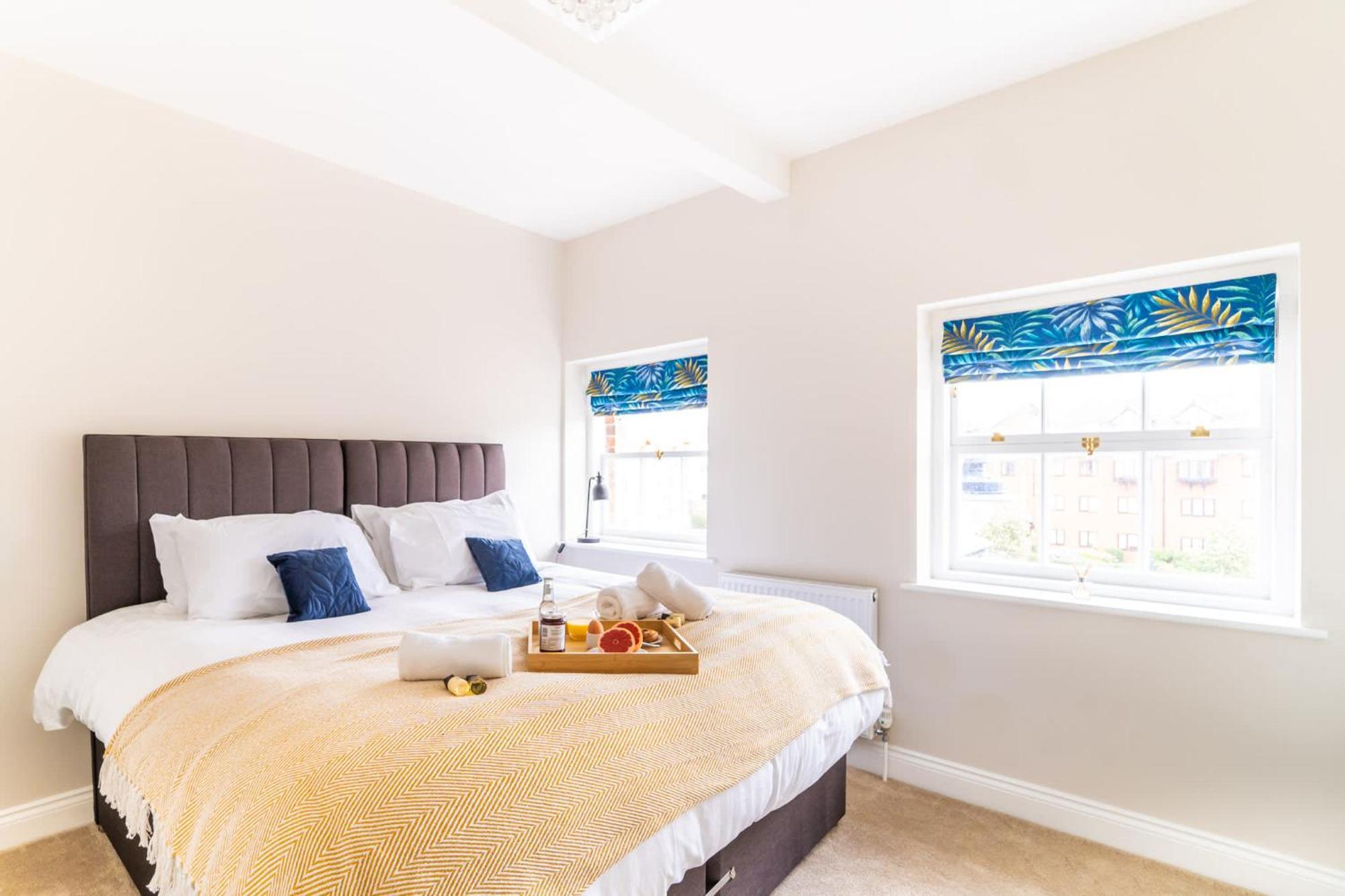 Ferienwohnung King Street Penthouse - 2 Bed Great Yarmouth Exterior foto