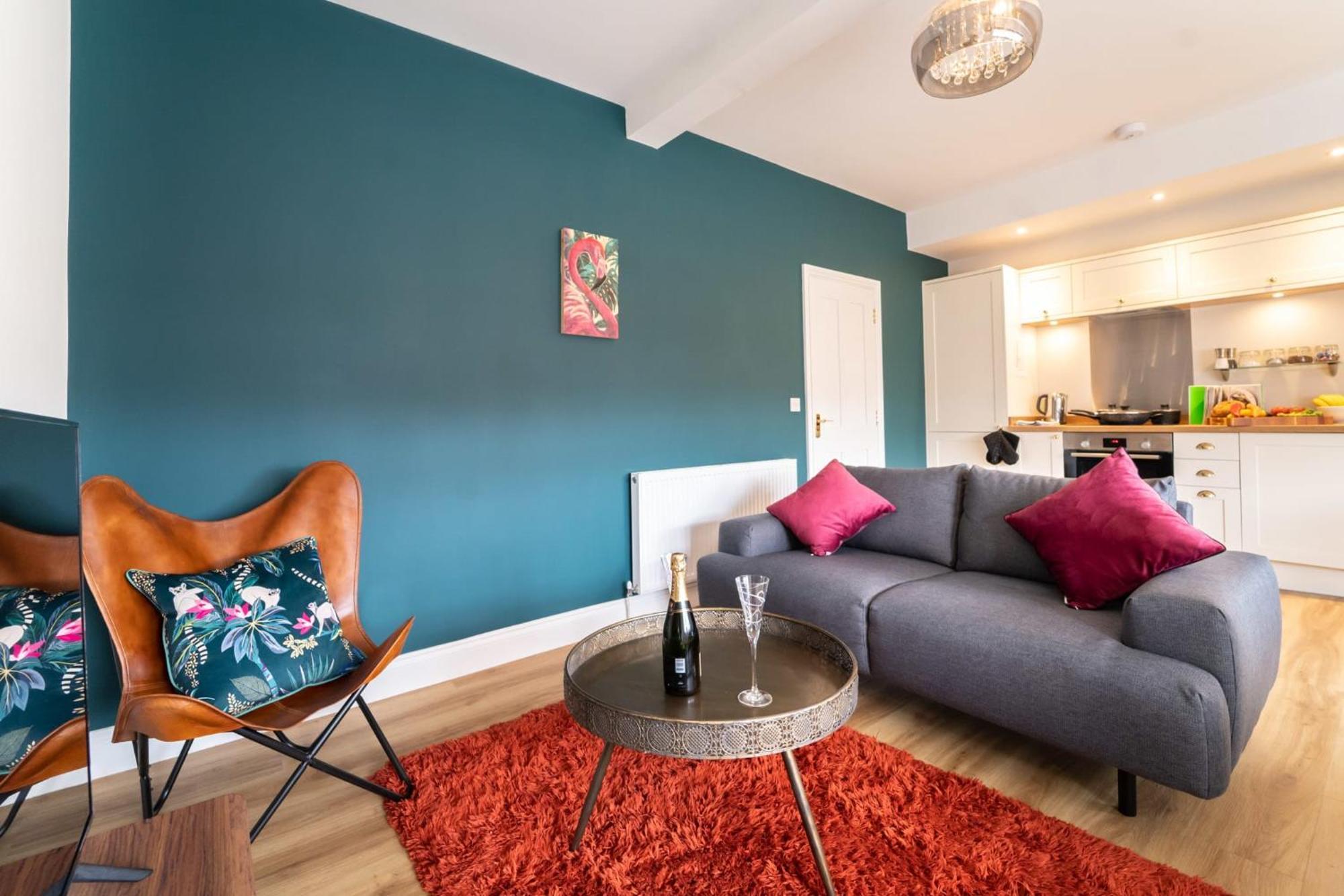 Ferienwohnung King Street Penthouse - 2 Bed Great Yarmouth Exterior foto