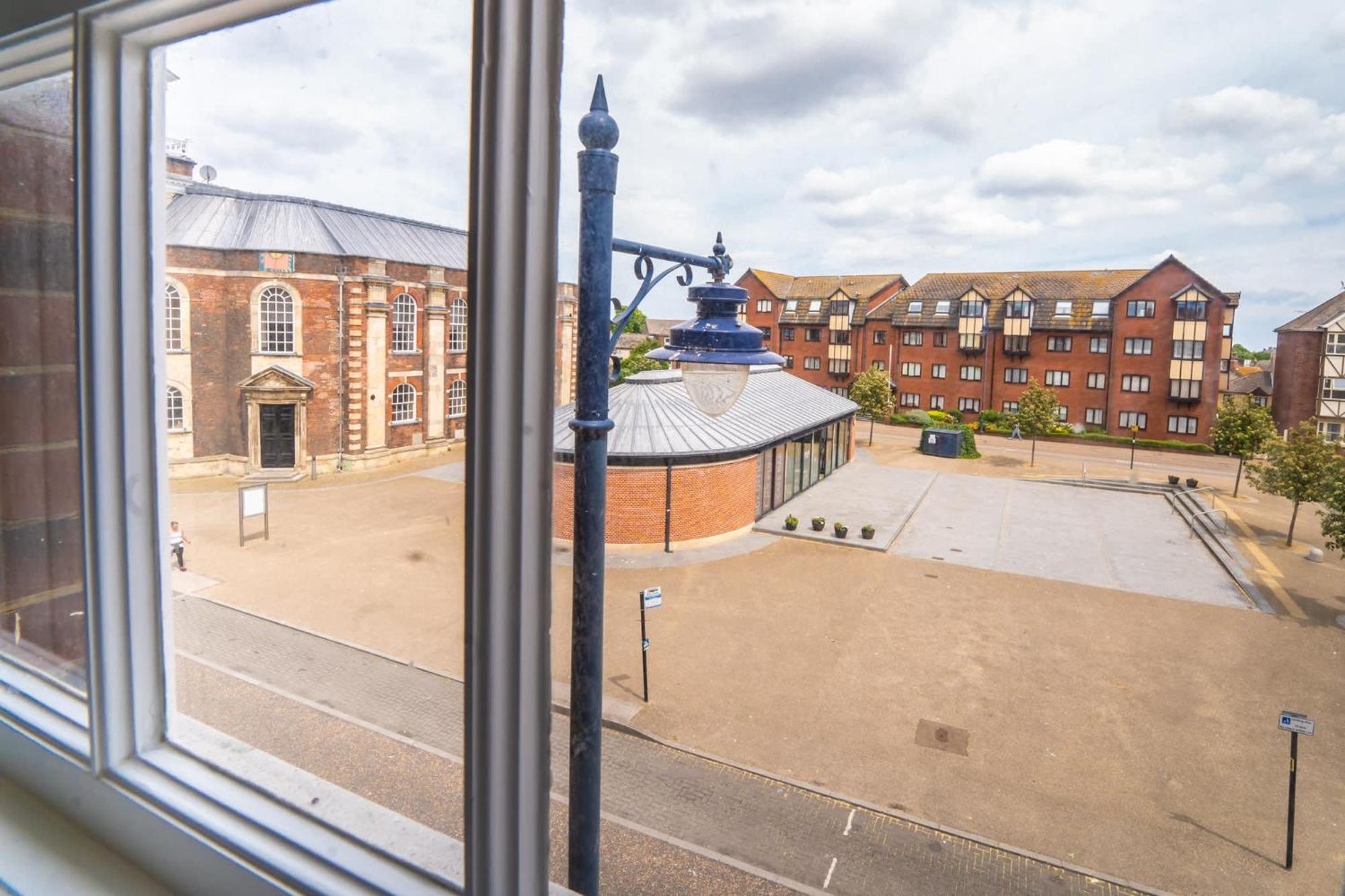 Ferienwohnung King Street Penthouse - 2 Bed Great Yarmouth Exterior foto